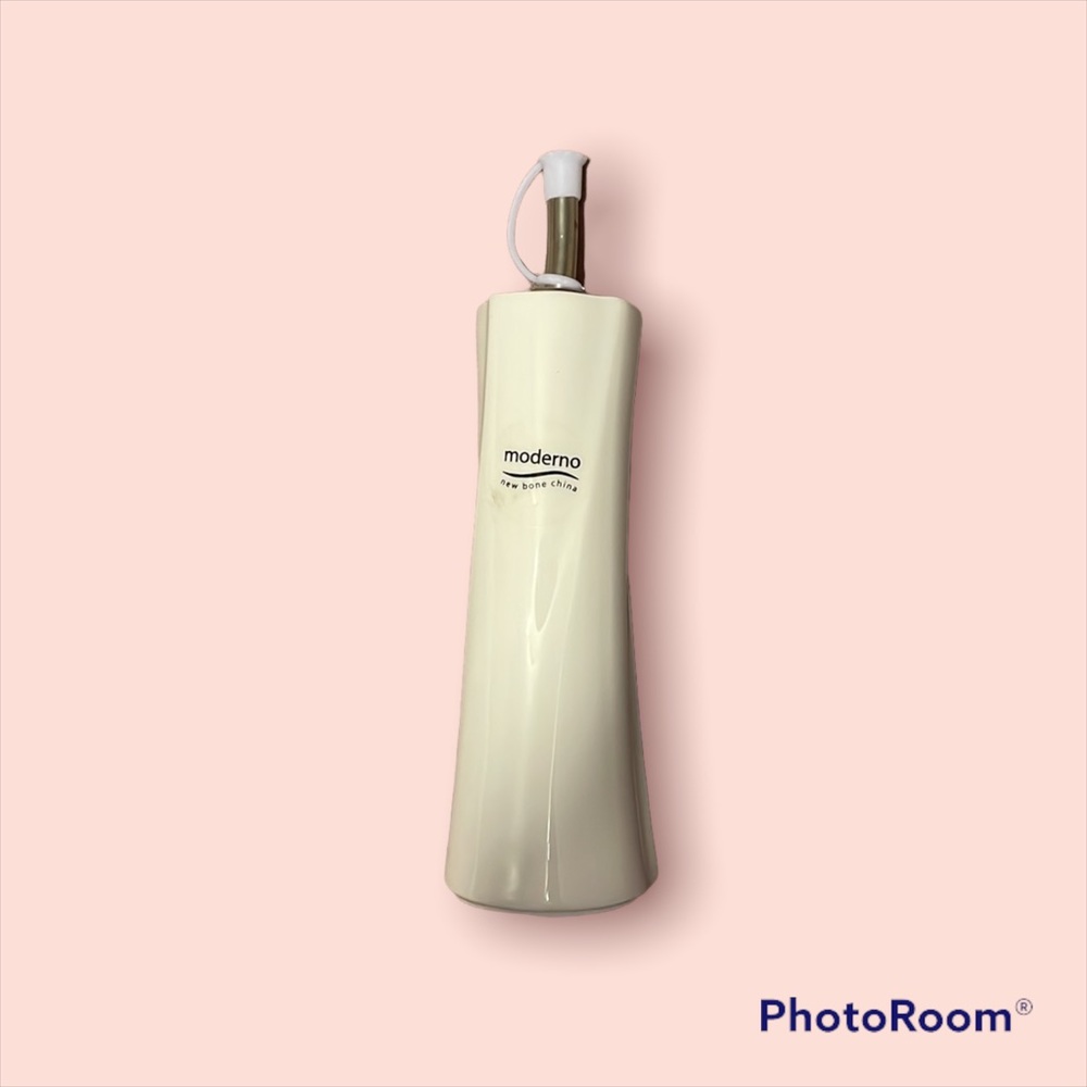 Bone china oil dispenser